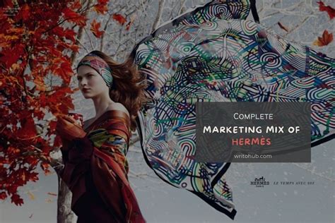 hermes analisis advertising since 1990|hermes marketing mix.